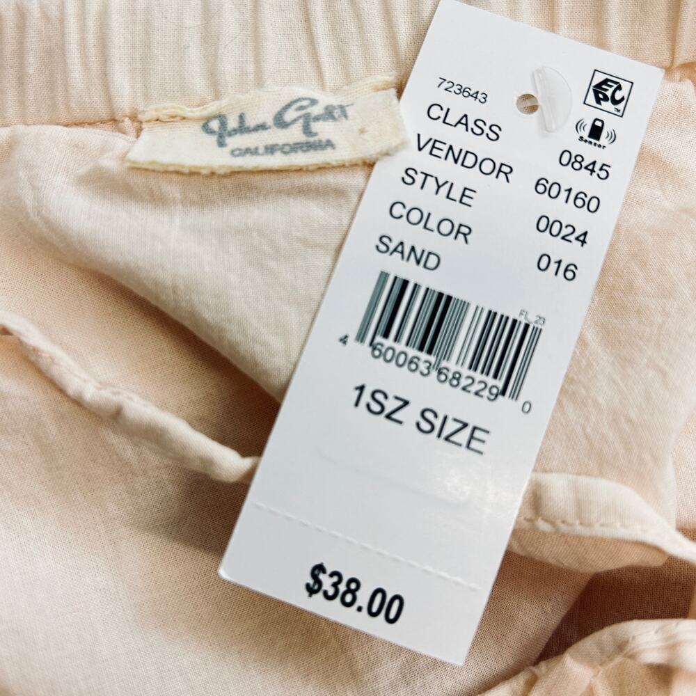 John Galt Nadia Maxi Skirt Light beige Junior One Size - Picture 7 of 9